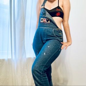 Vintage Disney Overalls